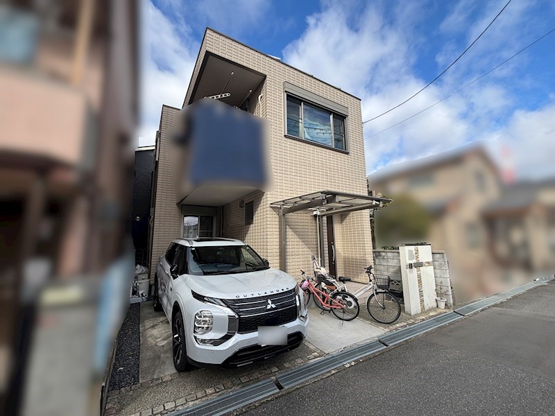 高槻市日向町　中古一戸建 外観写真