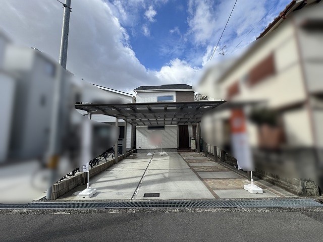 高槻市如是町　中古一戸建 外観写真