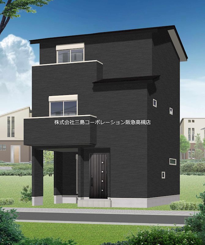 高槻市西冠二丁目　建築条件付売土地 外観写真