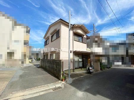 高槻市天川新町 売土地 外観写真