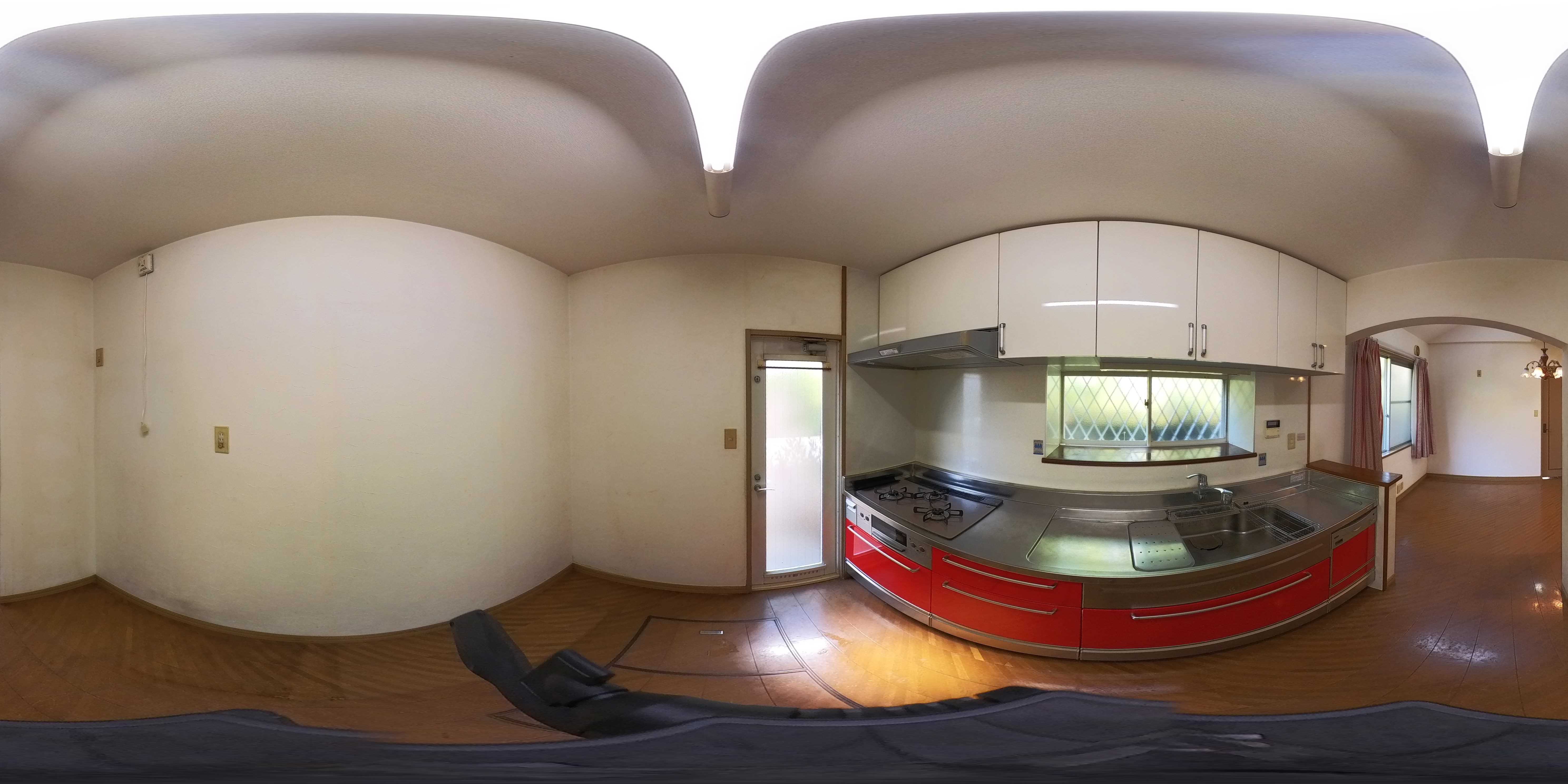 高槻市高見台　中古一戸建 内観写真（キッチン）