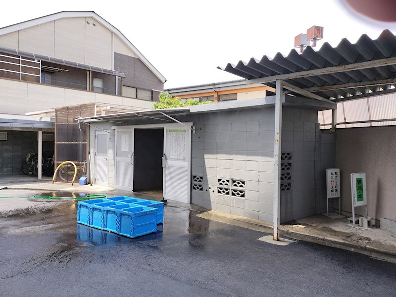 ゴミ置場 シャンボール茨木 その他