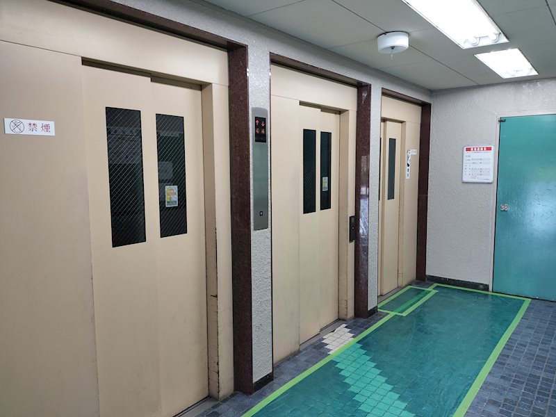 エレベーターホール シャンボール茨木 その他
