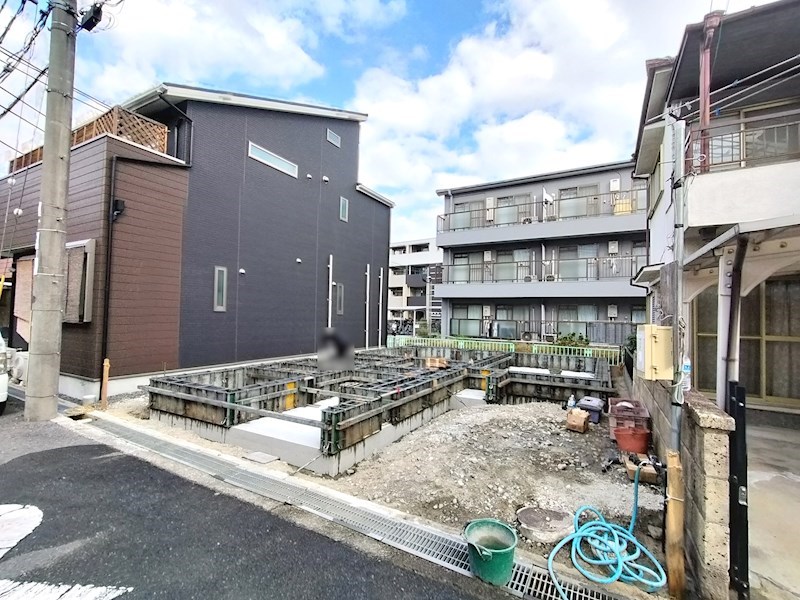 茨木市上野町　新築一戸建 外観写真