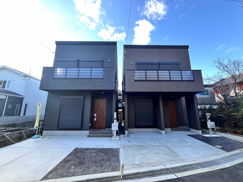 茨木市島2丁目　新築一戸建　A号地 外観写真