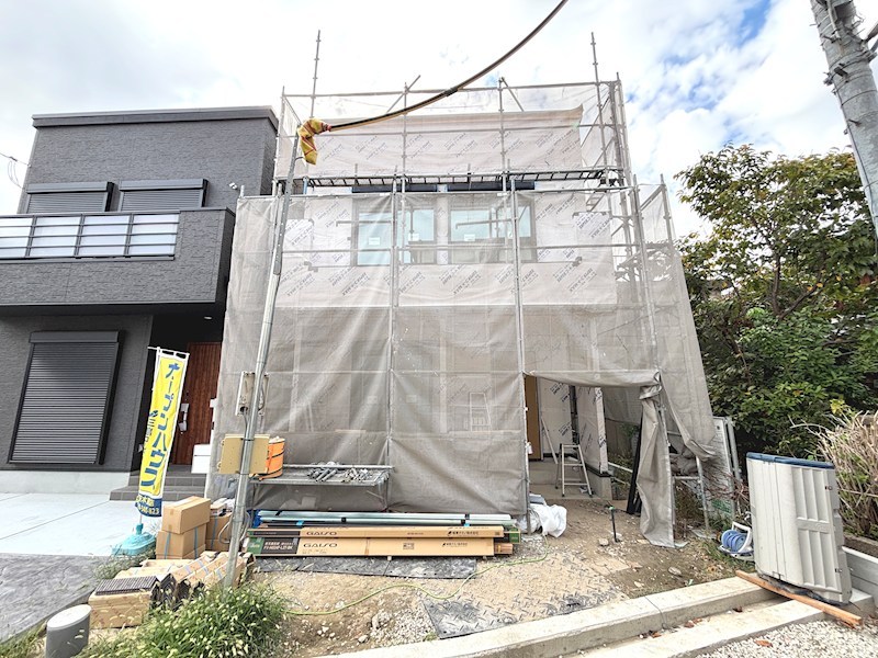 茨木市島2丁目　新築一戸建　A号地 外観写真