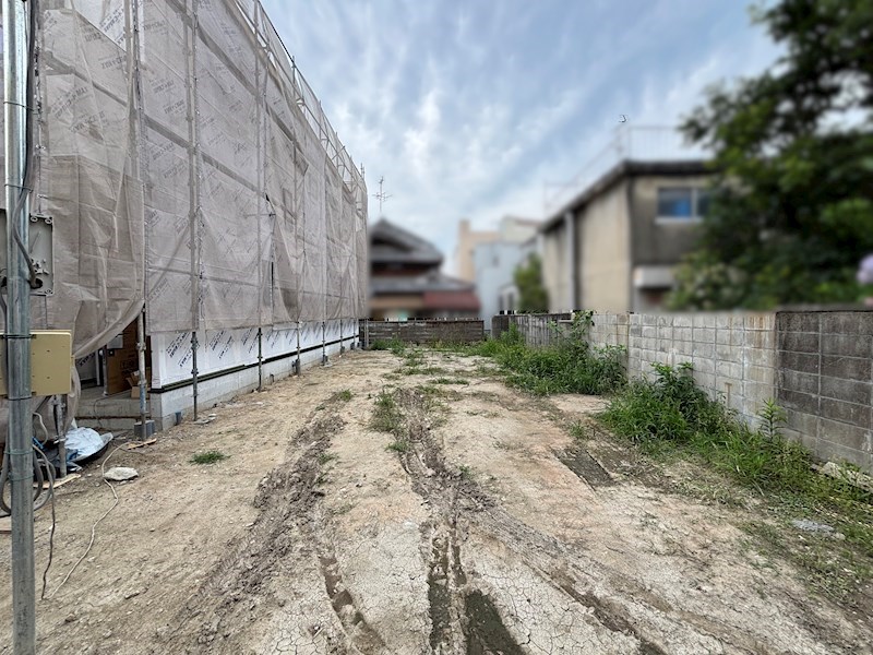 茨木市島2丁目　新築一戸建　A号地 外観写真