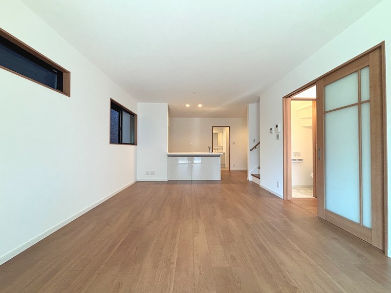 約18.9帖のLDK! 茨木市島2丁目 新築一戸建 A号地 その他