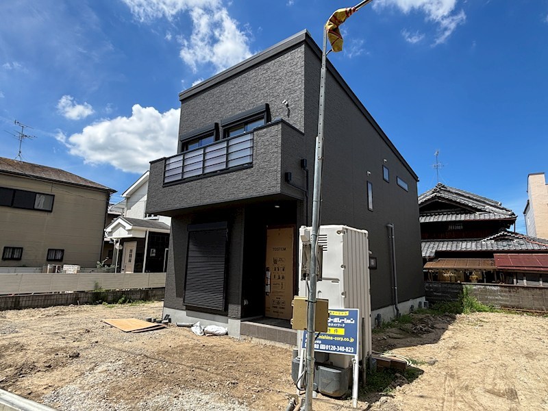 茨木市島2丁目　新築一戸建　B号地 外観写真