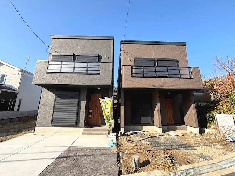 茨木市島2丁目　新築一戸建　B号地 外観写真