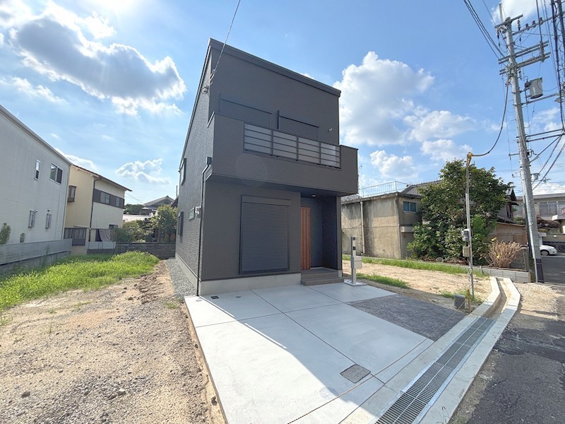 茨木市島2丁目　新築一戸建　B号地 外観写真