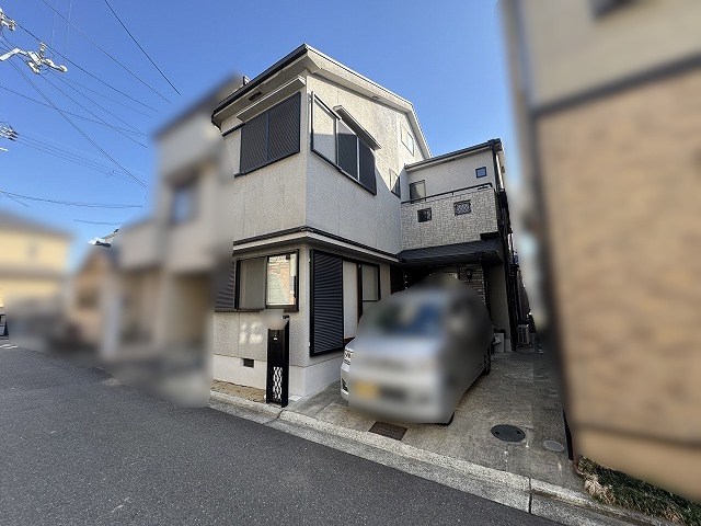 高槻市氷室町3丁目　中古一戸建 外観写真