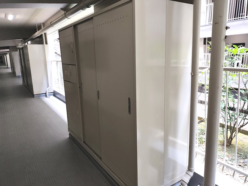 玄関前専用物置 ローレルハイツ茨木総持寺第1号棟 その他