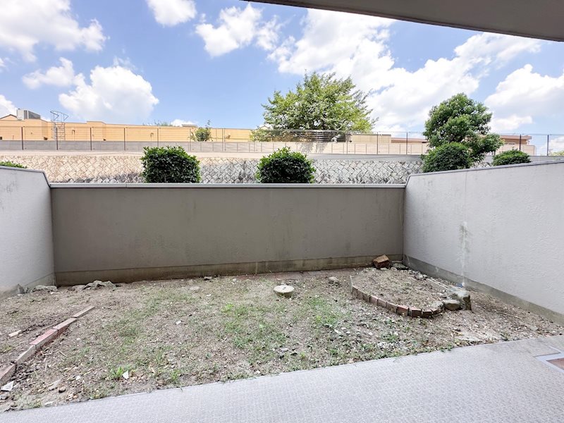 専用庭スペース ローレルハイツ茨木総持寺第1号棟 その他