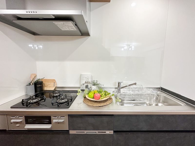 スマートレンジフード・食洗機付キッチン ローレルハイツ茨木総持寺第1号棟 その他