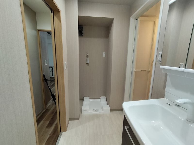 洗面室 ローレルハイツ茨木総持寺第1号棟 その他