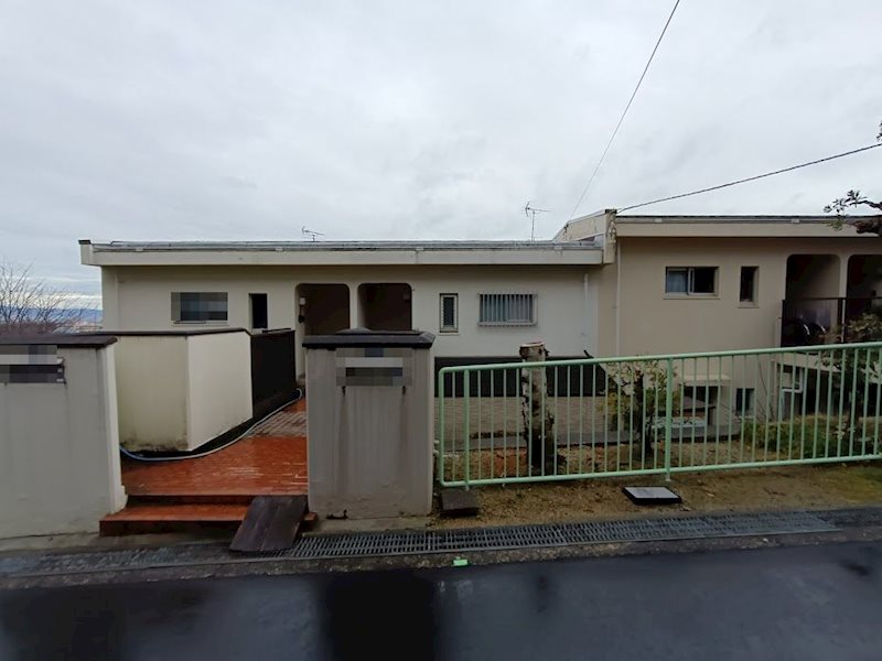 茨木市山手台4丁目　テラスハウス   外観写真