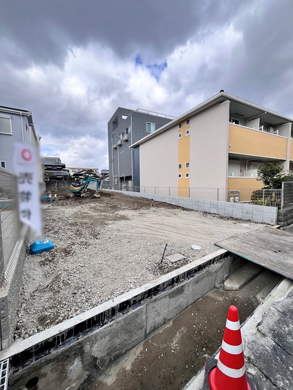 茨木市沢良宜東町 新築一戸建 2号棟 外観写真