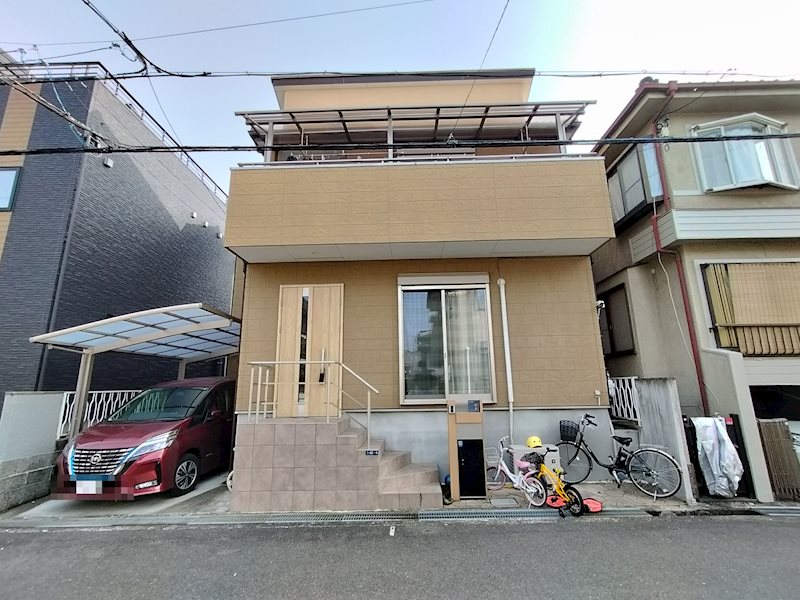 茨木市東太田4丁目　中古一戸建 外観写真
