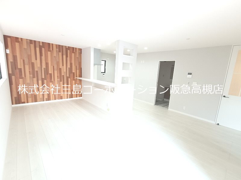 高槻市竹の内町 新築一戸建 外観写真