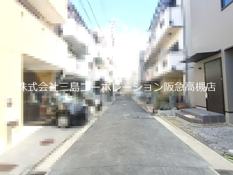 高槻市南庄所町　新築一戸建 その他