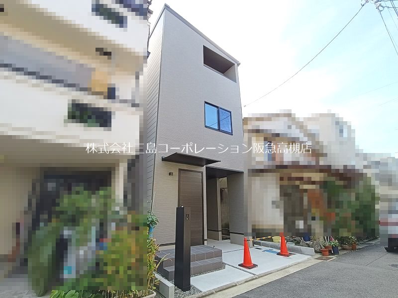 高槻市南庄所町　新築一戸建 その他
