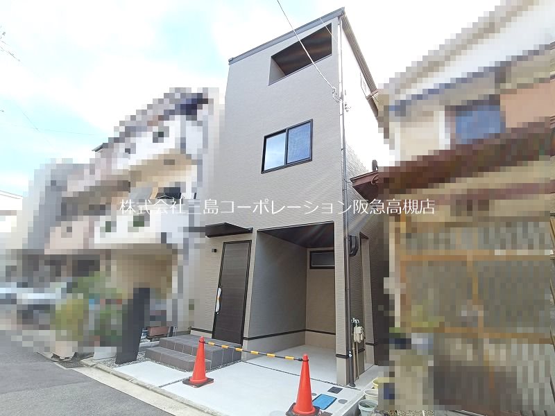高槻市南庄所町　新築一戸建 その他