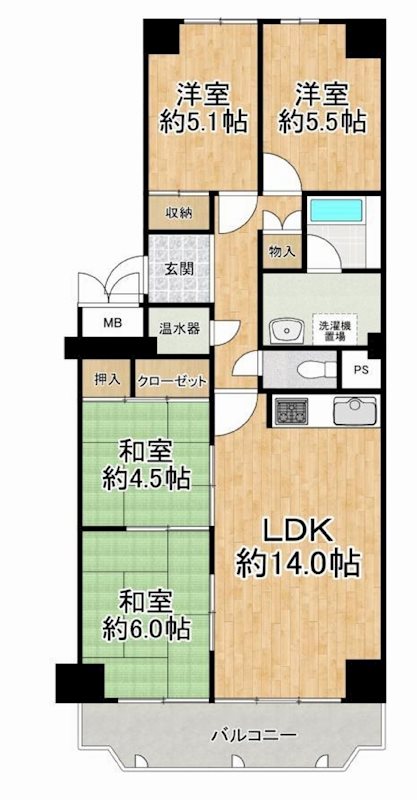 穂積小学校区|茨木市|高槻市|吹田市|摂津市|島本町 不動産(売買