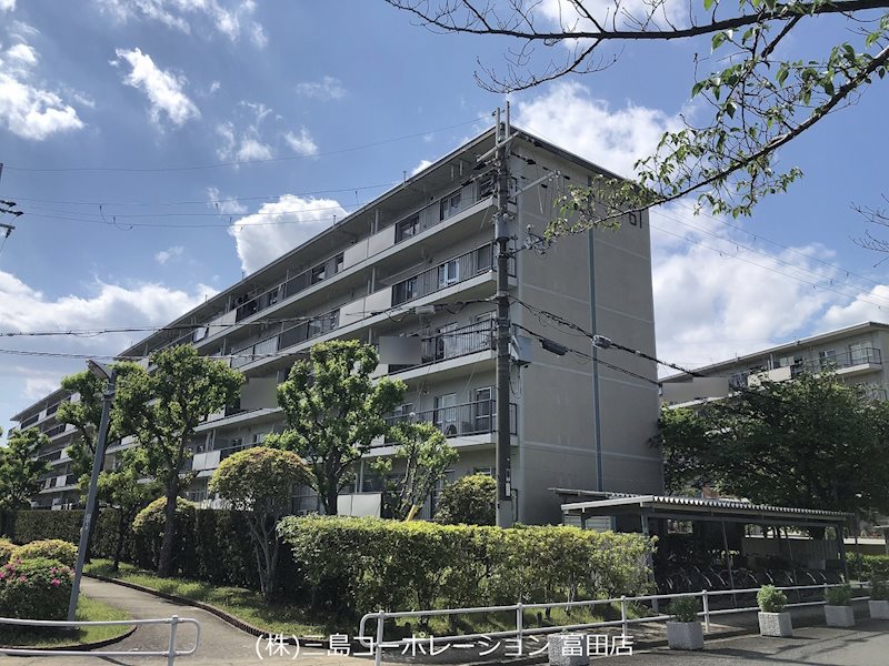 富田第二住宅61号棟  外観写真