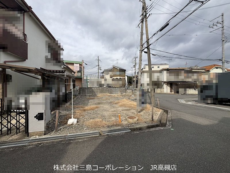 高槻市大蔵司1丁目　売土地 外観写真