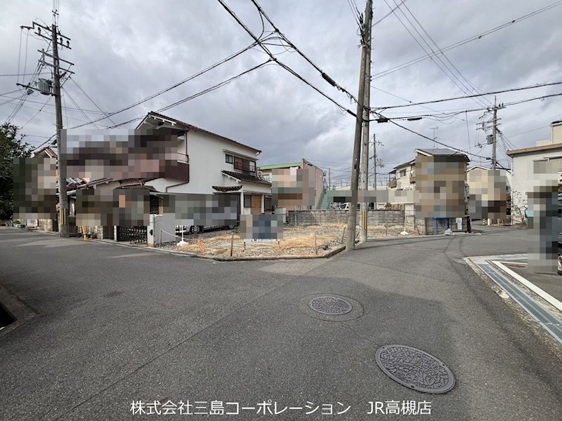 高槻市大蔵司1丁目 売土地 その他