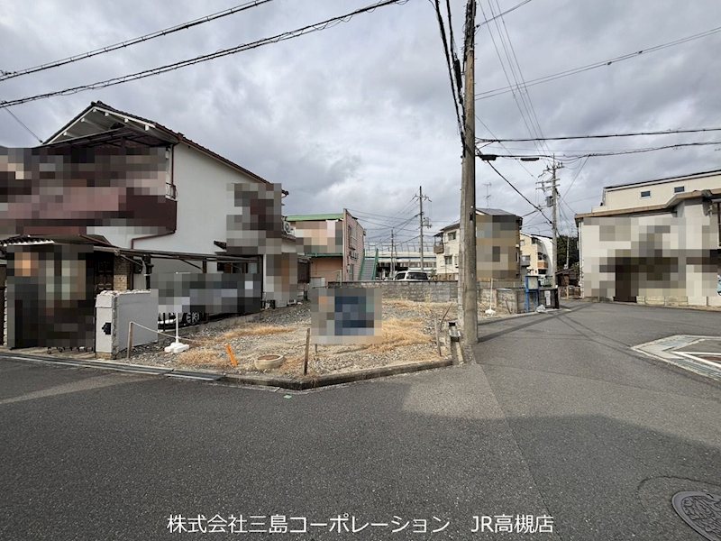 高槻市大蔵司1丁目 売土地 その他