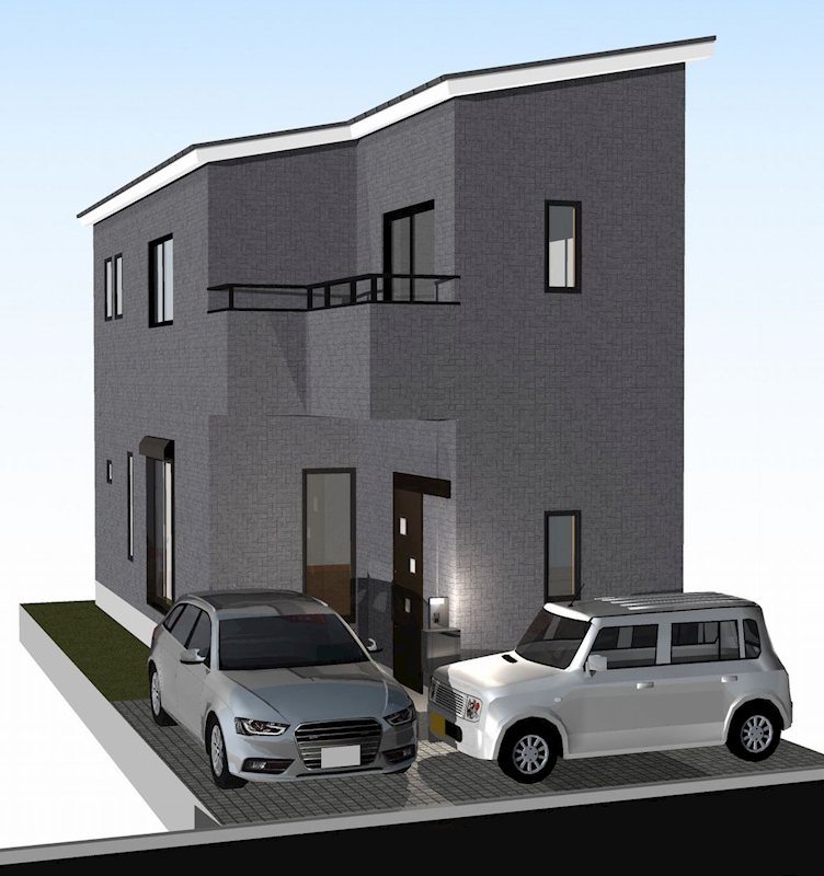 高槻市松が丘3丁目　建築条件付売土地 外観写真