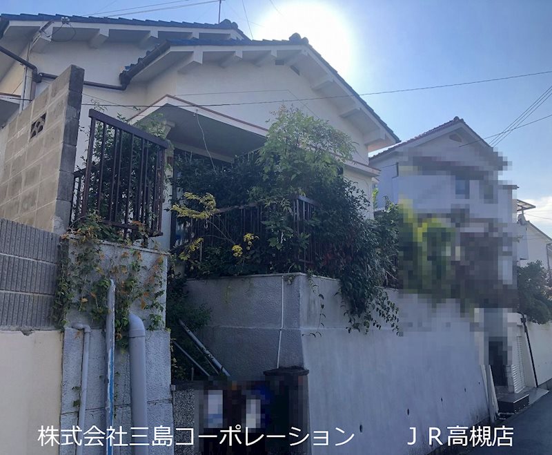 高槻市安岡寺町4丁目　売土地 その他