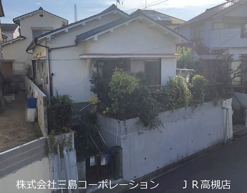 高槻市安岡寺町4丁目　売土地 その他