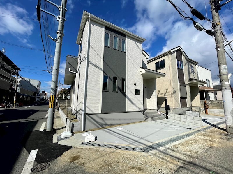 星丘2丁目Hartfulltown2棟新築分譲住宅2号棟 外観写真