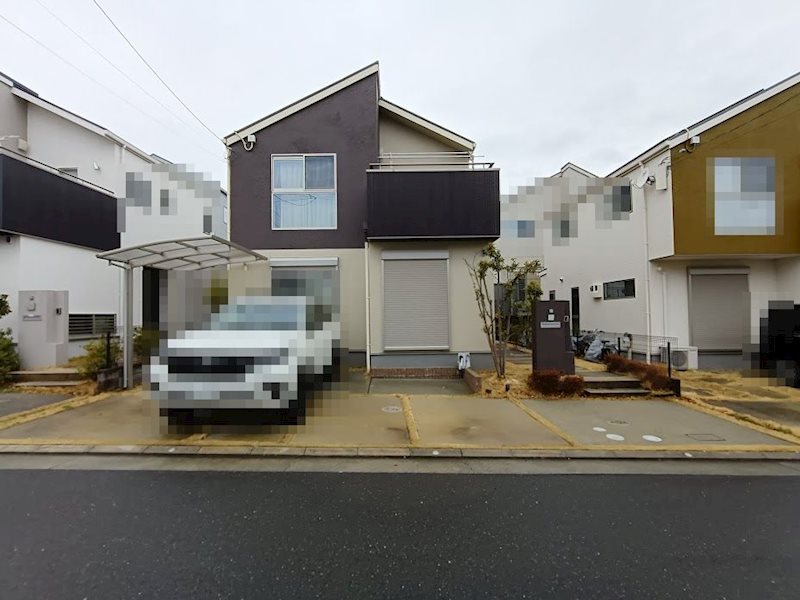 茨木市山手台新町1丁目　中古一戸建   外観写真