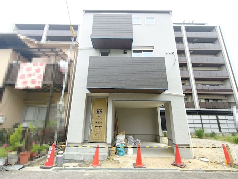 高槻市南松原町新築一戸建 外観写真