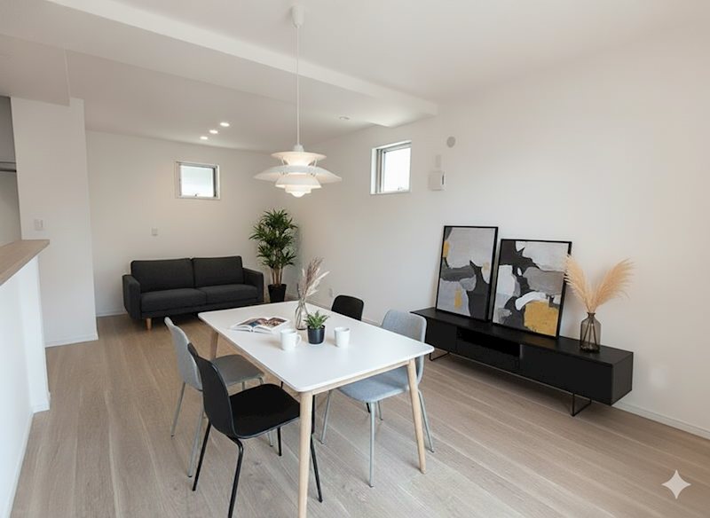 生成AIによる家具配置イメージ 高槻市南松原町新築一戸建 その他