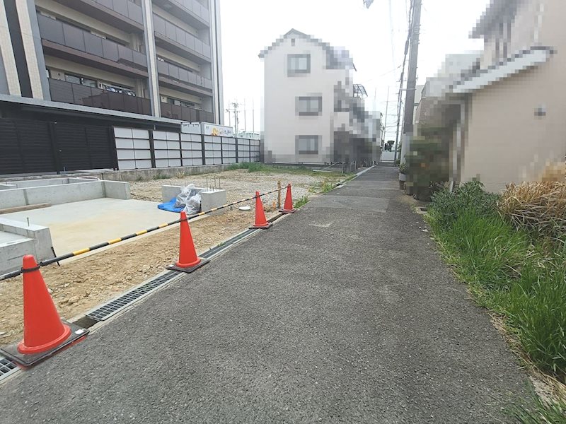 高槻市南松原町新築一戸建 その他