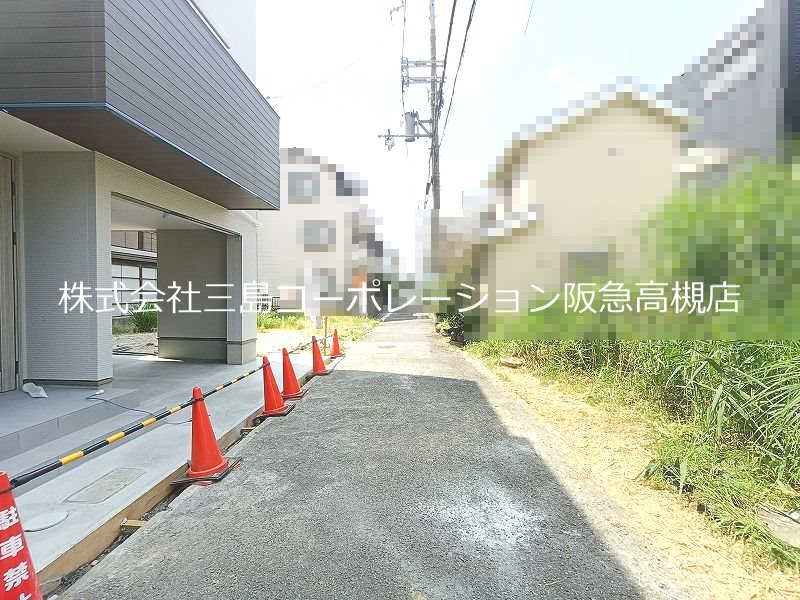 高槻市南松原町新築一戸建 その他