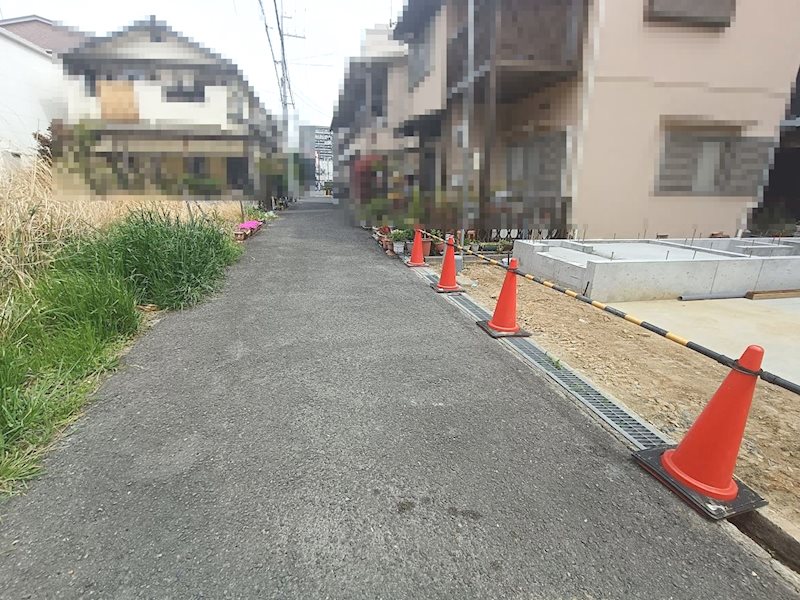高槻市南松原町新築一戸建 その他