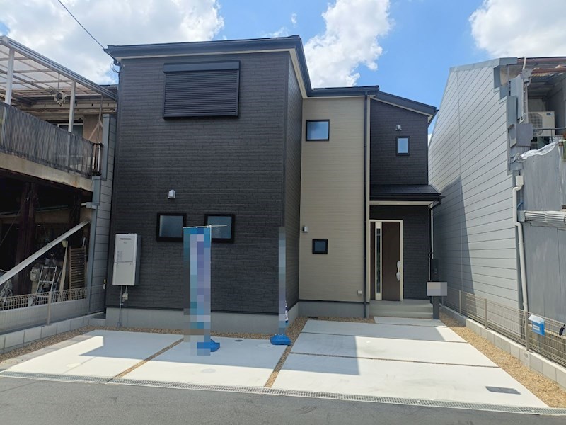 摂津市鳥飼野々1丁目　新築一戸建 外観写真