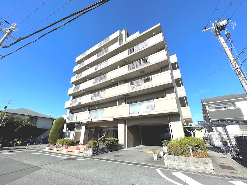 サンシティ交野 外観写真
