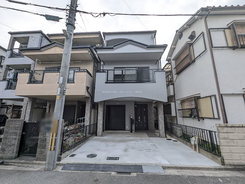 吹田市南正雀4丁目　中古一戸建 外観写真