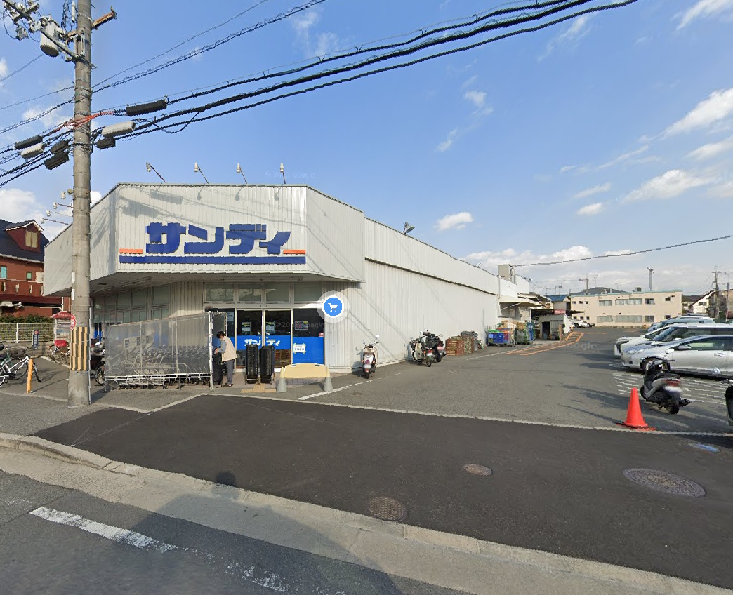 宮之阪4丁目一戸建（再生住宅） 周辺画像1