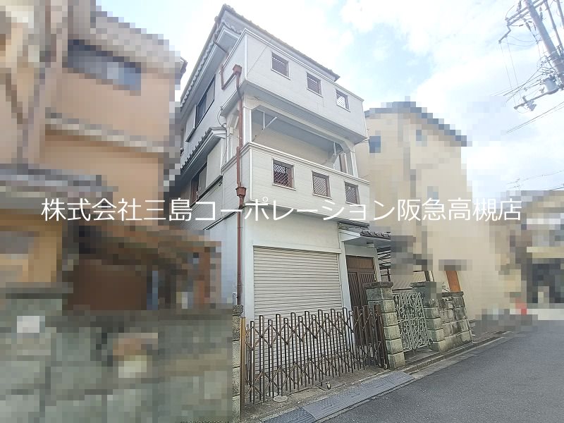 高槻市須賀町 売土地 外観写真
