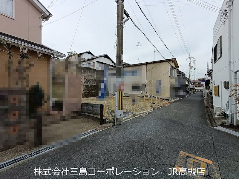 高槻市日吉台三番町　売土地 その他