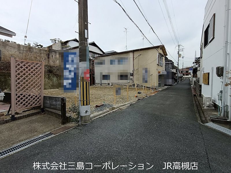 高槻市日吉台三番町　売土地 その他