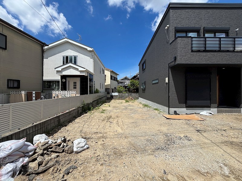 茨木市島二丁目　売土地　C号地 外観写真
